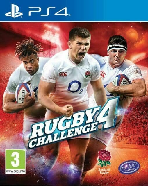 PlayStation 4 : Rugby Challenge 4 (PS4) VideoGames Pre-Owned