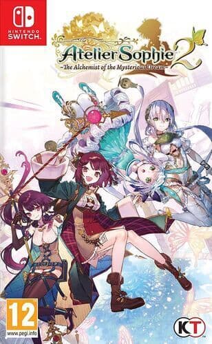 Atelier Sophie 2: The Alchemist of the Mysterious Dream (Nintendo Switch) PEGI 12+ Pre-Owned