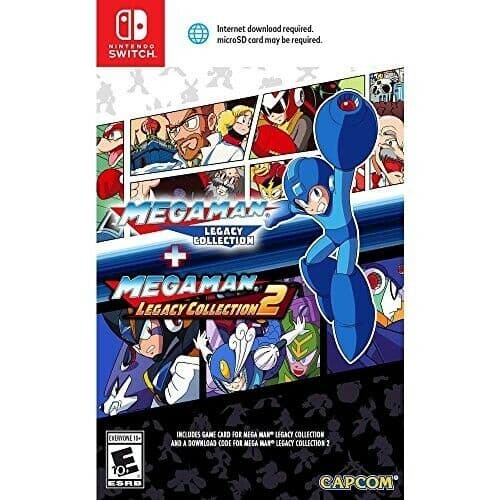Nintendo Switch : Mega Man: Legacy Collection 1 + 2 for Ni VideoGames Pre-Owned