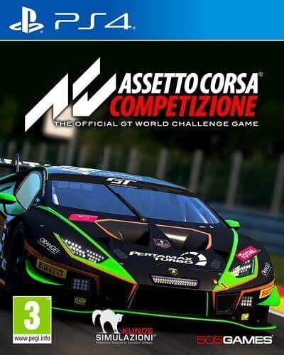 Assetto Corsa: Competizione (Playstation 4 PS4) PEGI 3+ Racing: Car Pre-Owned