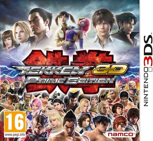 Nintendo 3DS : Tekken 3d Prime Edition(3ds) VideoGames Pre-Owned