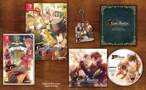 Code: Realize ~Guardian of Rebirth~ (Nintendo Switch) PEGI 12+ Adventure: Visual Novel Pre-Owned