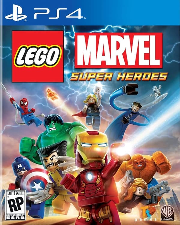PlayStation 4 : LEGO Marvel: Super Heroes - PlayStation VideoGames Pre-Owned