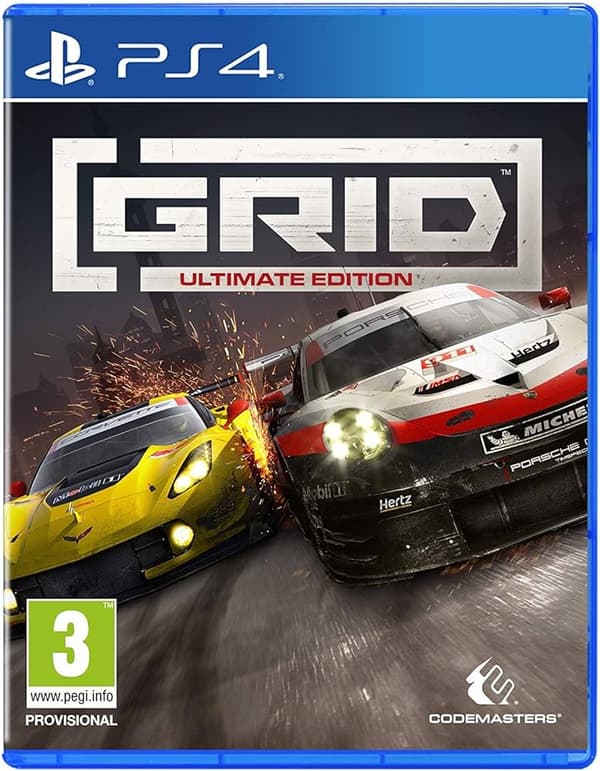PlayStation 4 : Grid - Ultimate Edition (PS4) (PS4) VideoGames Pre-Owned