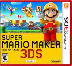 Nintendo 3DS : Super Mario Maker VideoGames Pre-Owned