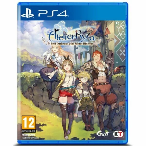 PlayStation 4 : Atelier Ryza: Ever Darkness & the Secret VideoGames Pre-Owned