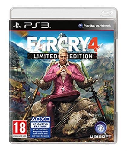 PlayStation 3 : Ubisoft Far Cry 6 VideoGames Pre-Owned