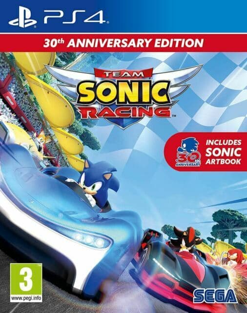 PlayStation 4 : Team Sonic Racing 30th Anniversary Editi VideoGames Pre-Owned