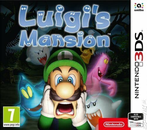 Luigi’s Mansion (Nintendo 3DS) PEGI 7+ Adventure Pre-Owned