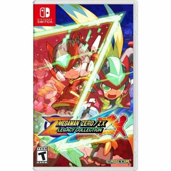 Nintendo Switch : Mega Man Zero/ZX Legacy Collection for N VideoGames Pre-Owned
