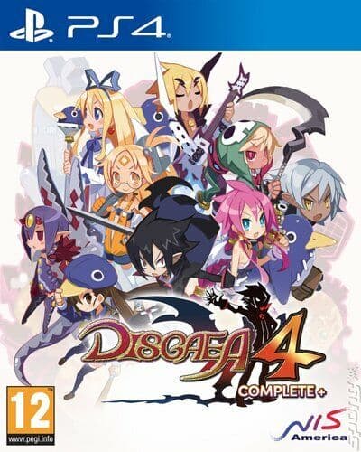 Disgaea 4 Complete+: Promise of Sardines Edition (Playstation 4 PS4) PEGI 12+ Adventure: Role Pre-Owned
