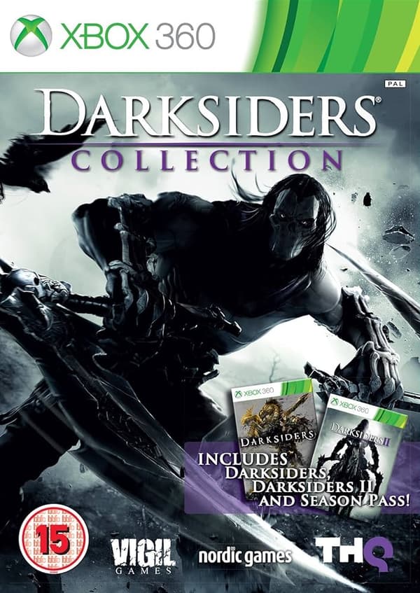 Darksiders Collection (Xbox 360) VideoGames Pre-Owned
