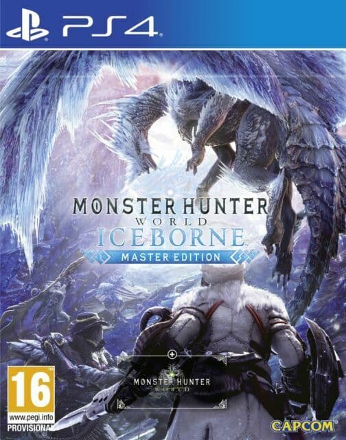 PlayStation 4 : Monster Hunter World Iceborne Master Edi VideoGames Pre-Owned