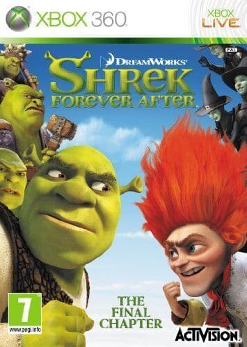 Shrek Forever After (Xbox 360) PEGI 7+ Adventure Pre-Owned