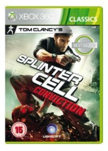Tom Clancy’s Splinter Cell: Conviction (Xbox 360) PEGI 18+ Adventure Pre-Owned