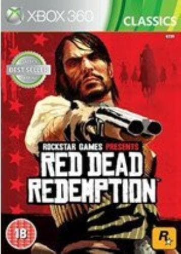 Red Dead Redemption - Classics (Xbox 360 VideoGames Pre-Owned