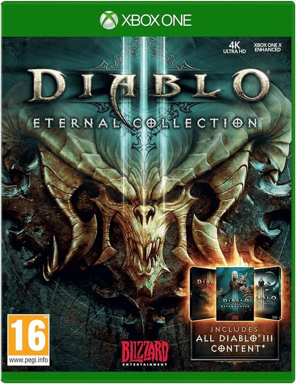 Diablo III Eternal Collection (Xbox One) VideoGames Pre-Owned