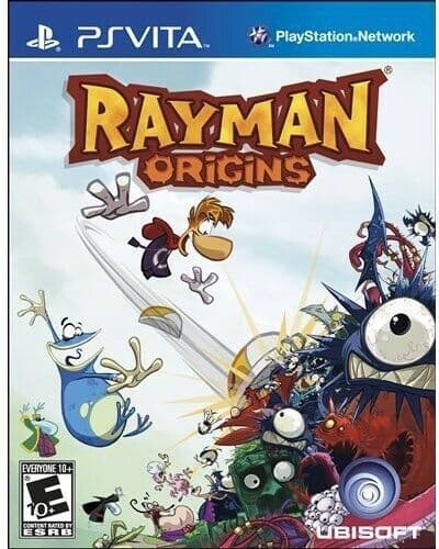 Rayman Origins - PlayStation Vita VideoGames Pre-Owned