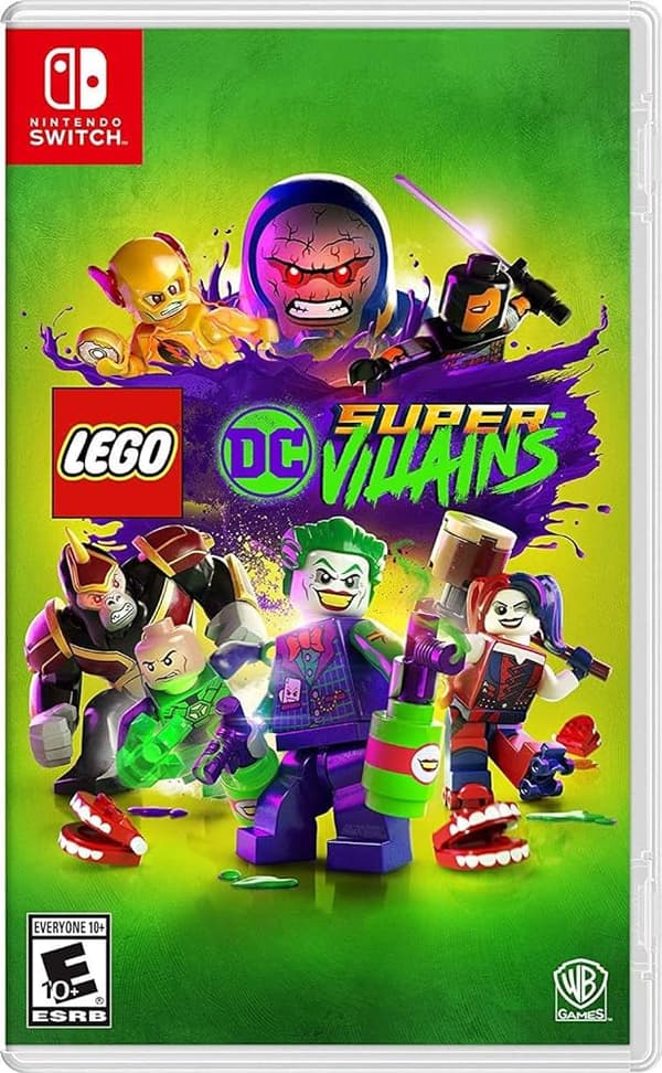 PlayStation 4 : LEGO DC Super-Villains (Nintendo Switch) VideoGames Pre-Owned