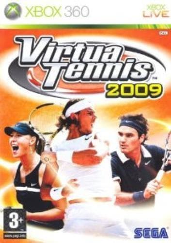 Xbox 360 : Virtua Tennis 2009 [Import] VideoGames Pre-Owned