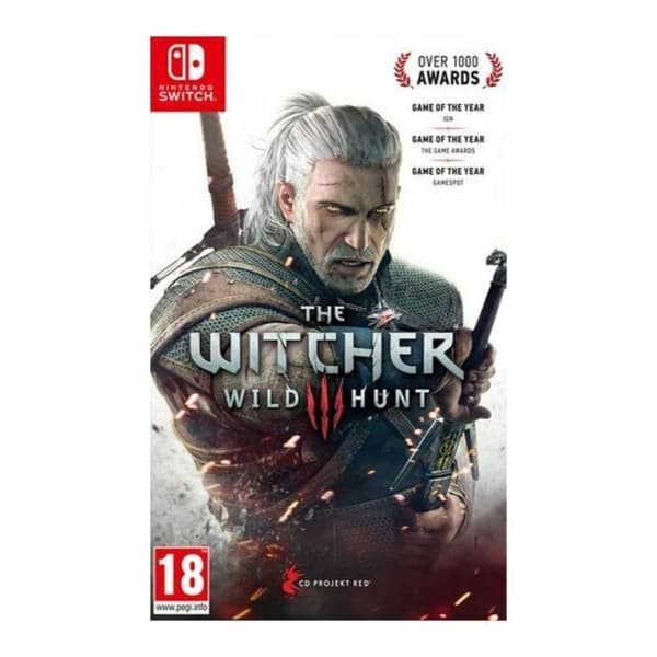 Nintendo Switch : Witcher 3: Wild Hunt - Base Game (Ninten VideoGames Pre-Owned