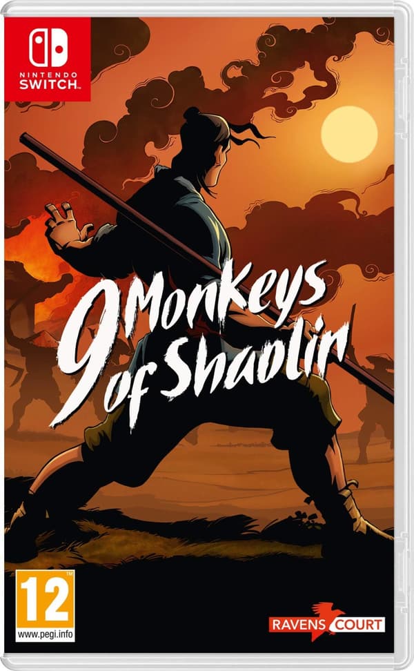 Nintendo Switch : 9 Monkeys of Shaolin VideoGames Pre-Owned