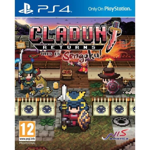 Cladun Returns: This Is Sengoku! (Playstation 4 PS4) PEGI 12+ Adventure: Role Playing Pre-Owned