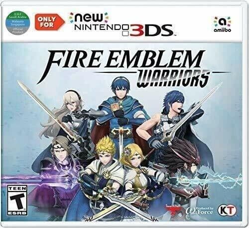Fire Emblem Warriors (New Nintendo 3DS) PEGI 12+ Beat ‘Em Up: Hack and Slash Pre-Owned