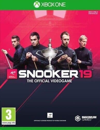 Snooker 19: The Official Video Game (Xbox One) PEGI 3+ Sport: Snooker Pre-Owned