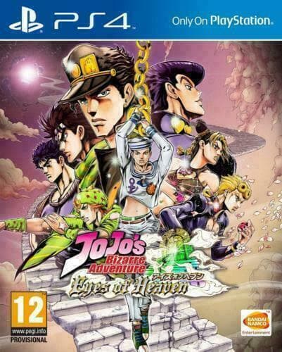 JoJo’s Bizarre Adventure: Eyes of Heaven (Playstation 4 PS4) PEGI 12+ Beat ‘Em Up Pre-Owned