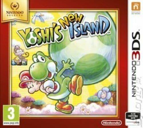 Yoshi’s New Island (Nintendo 3DS) PEGI 3+ Platform Pre-Owned