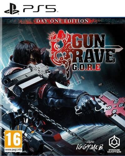 Gungrave G.O.R.E: Day One Edition (Playstation 5 PS5) PEGI 16+ Shoot ‘Em Up Pre-Owned
