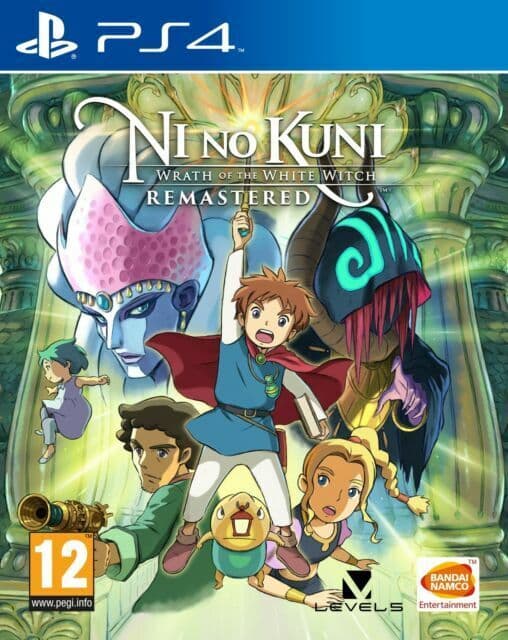 PlayStation 4 : Ni No Kuni: Wrath Of The White Witch: Re VideoGames Pre-Owned