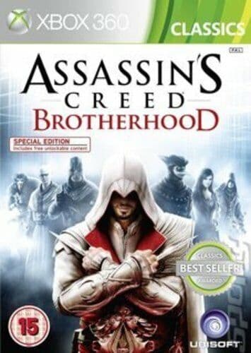 Assassin’s Creed: Brotherhood (Xbox 360) Strategy: Stealth Pre-Owned