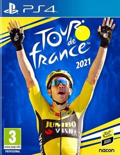 Tour de France 2021 (Playstation 4 PS4) PEGI 3+ Sport: Cycling Pre-Owned