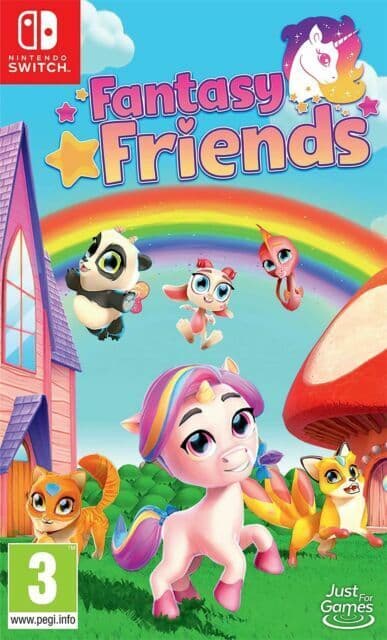 Fantasy Friends (Nintendo Switch) PEGI 3+ Simulation: Virtual Pet Pre-Owned
