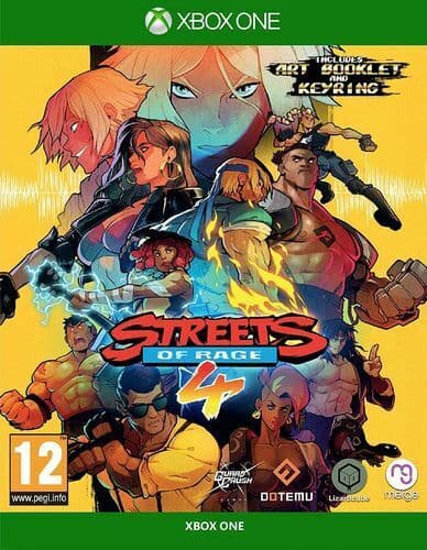 Streets Of Rage 4 (Xbox One) PEGI 12+ Beat ‘Em Up Pre-Owned