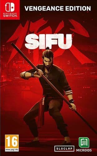 Sifu: Vengeance Edition (Nintendo Switch) PEGI 16+ Beat ‘Em Up Pre-Owned