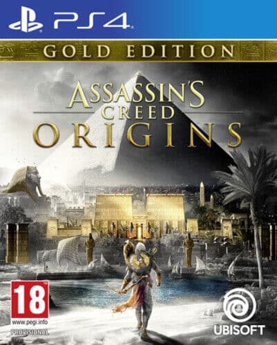 PlayStation 4 : Assassins Creed Origins Gold Edition (PS VideoGames Pre-Owned
