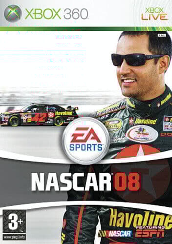 NASCAR 2008: Chase for the Cup (Xbox 360) PEGI 3+ Racing: Car Pre-Owned