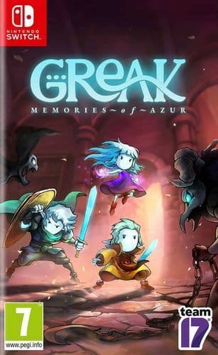 Greak: Memories of Azur (Nintendo Switch) PEGI 7+ Platform Pre-Owned