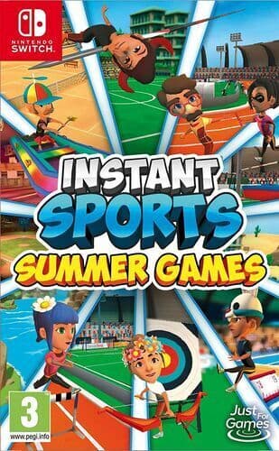 Instant Sports: Summer Games (Nintendo Switch) PEGI 3+ Sport: Athletics Pre-Owned