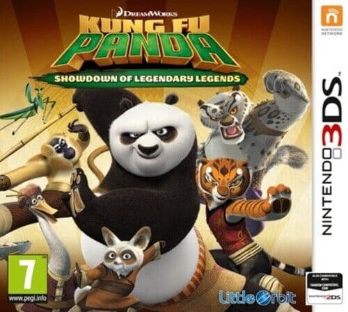 Kung Fu Panda: Showdown of Legendary Legends (Nintendo 3DS) PEGI 7+ Beat ‘Em Up Pre-Owned