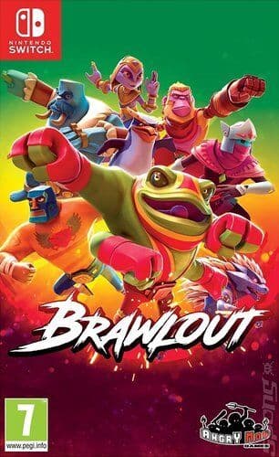 Brawlout (Nintendo Switch) PEGI 7+ Beat ‘Em Up Pre-Owned