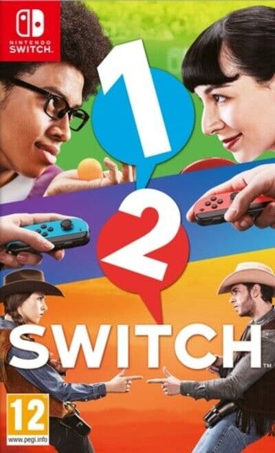1-2-Nintendo Switch (Nintendo Switch) PEGI 12+ Various: Party Game Pre-Owned
