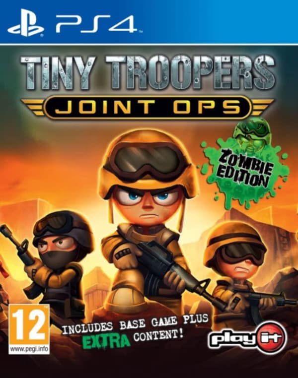PlayStation 4 : Tiny Troopers Joint Zombie Edition (PS4) VideoGames Pre-Owned