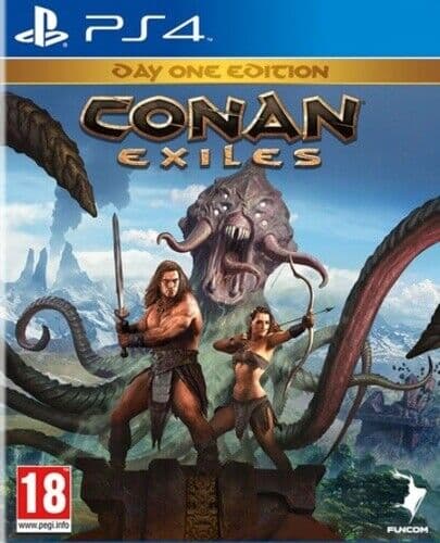 PlayStation 4 : Conan Exiles: Day One Edition (PS4) VideoGames Pre-Owned