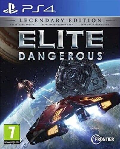PlayStation 4 : Elite Dangerous Legendary Edition (PS4) VideoGames Pre-Owned