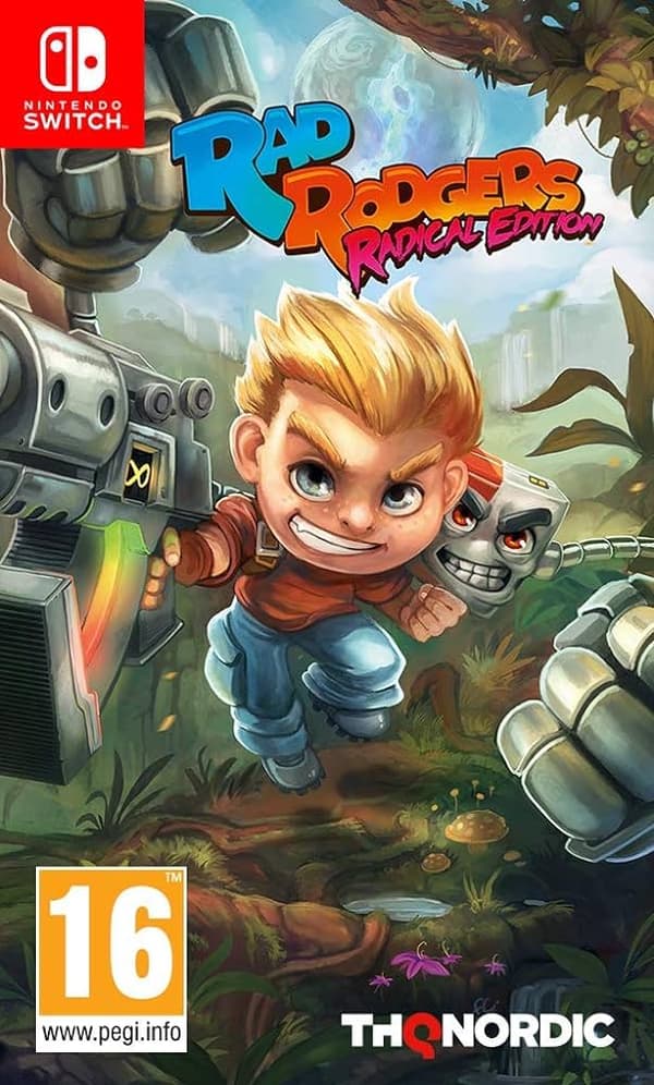 Nintendo Switch : Rad Rodgers Radical Edition (Nintendo Sw VideoGames Pre-Owned