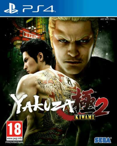 PlayStation 4 : Yakuza Kiwami 2 (PS4) VideoGames Pre-Owned